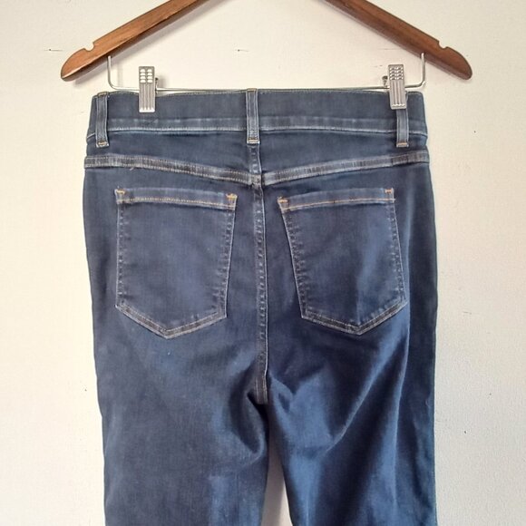 SPANX dark blue denim skinny jeans - Picture 8 of 10